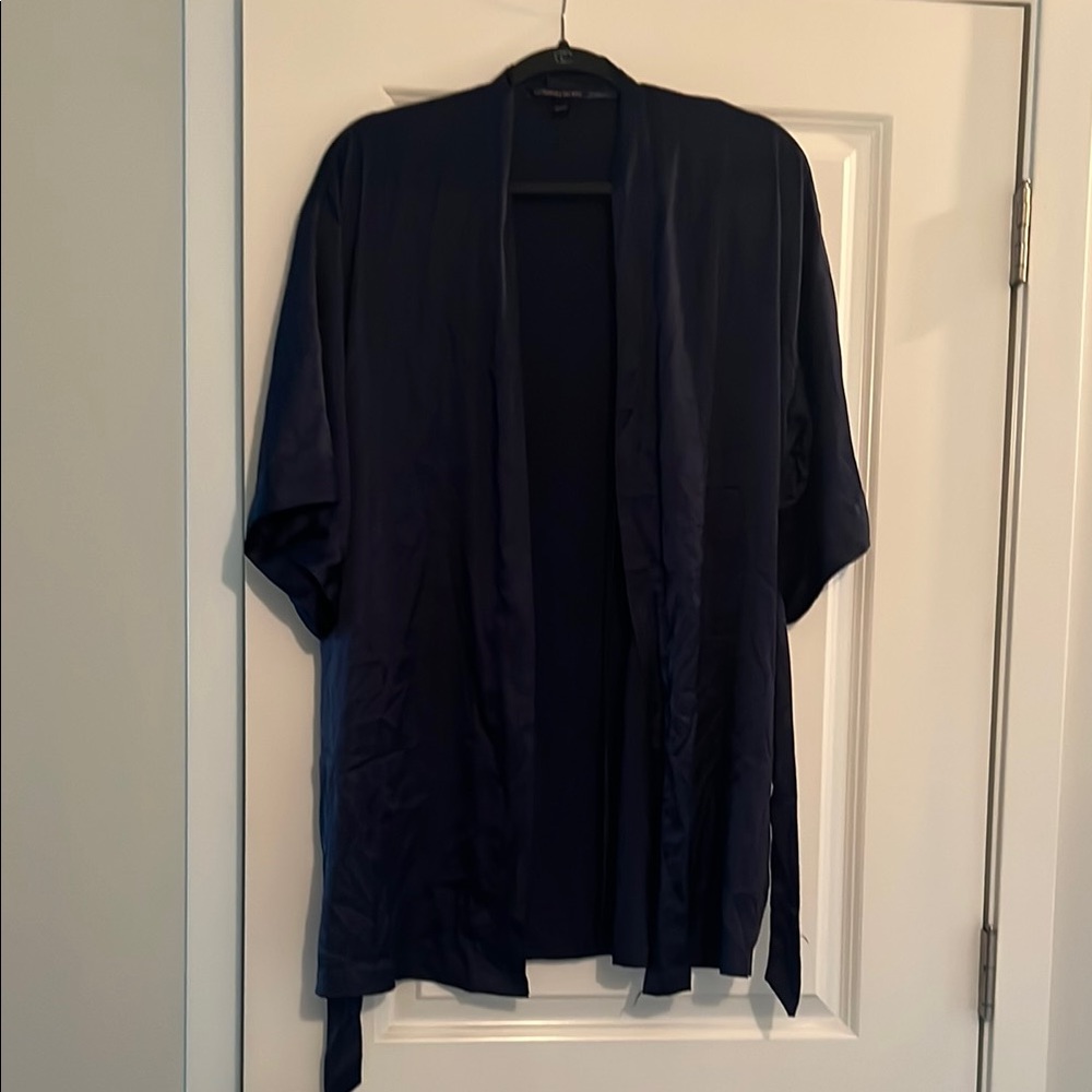 Victoria's Secret Navy Robe